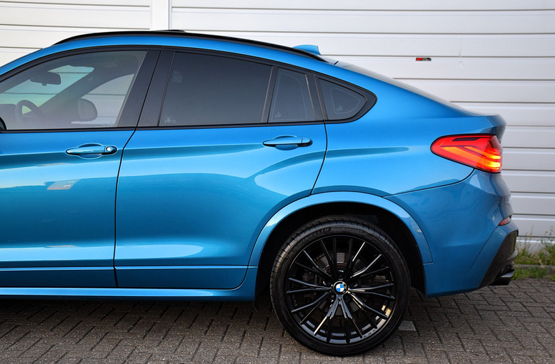 BMW X4 M40i High Executive*DAK*20Inch*Camera*Head-up*361P — photo 8