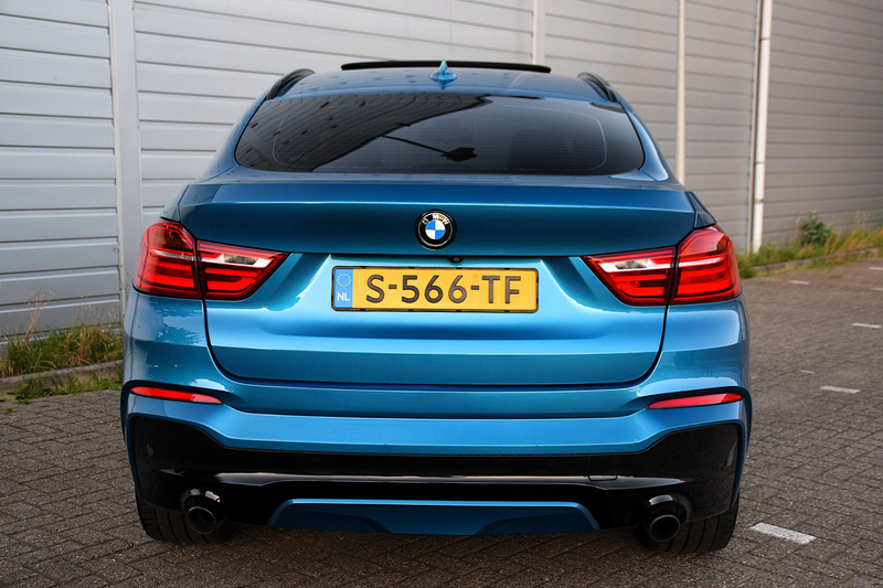 BMW X4 M40i High Executive*DAK*20Inch*Camera*Head-up*361P — photo 13