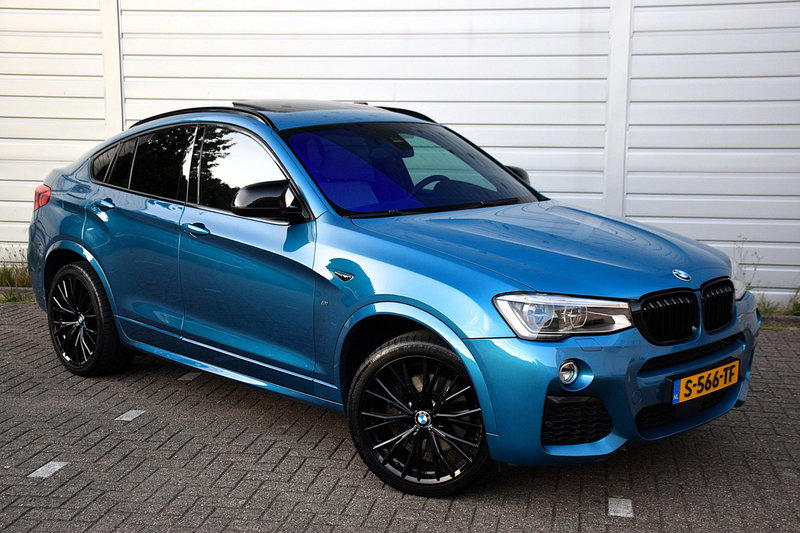 BMW X4 M40i High Executive*DAK*20Inch*Camera*Head-up*361P — photo 17