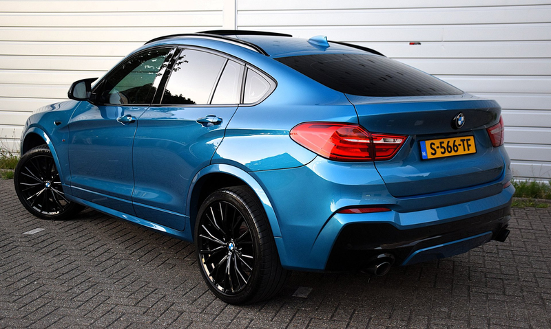 BMW X4 M40i High Executive*DAK*20Inch*Camera*Head-up*361P — photo 18