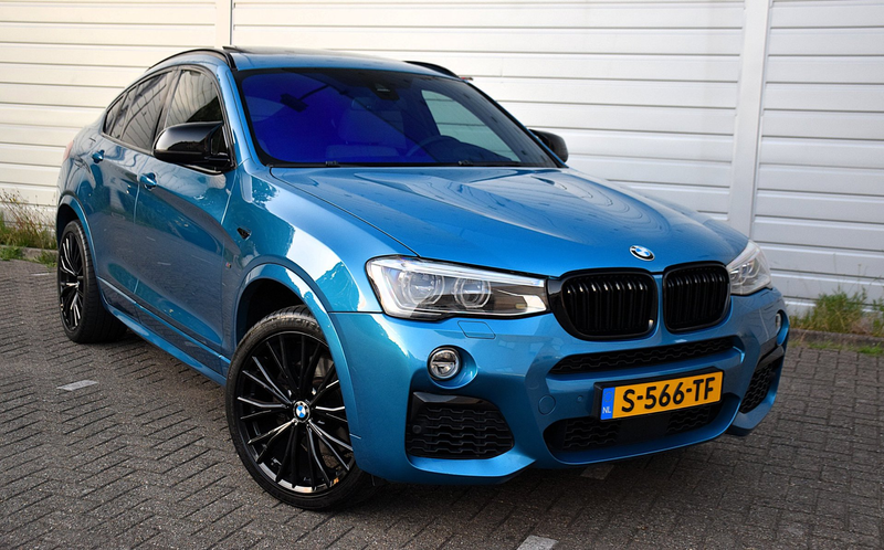 BMW X4 M40i High Executive*DAK*20Inch*Camera*Head-up*361P — photo 16