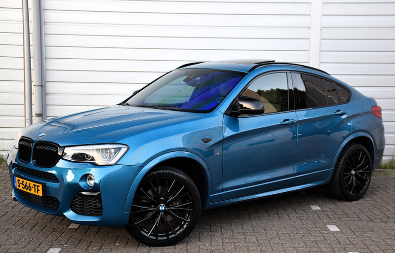 BMW X4 M40i High Executive*DAK*20Inch*Camera*Head-up*361P — photo 3