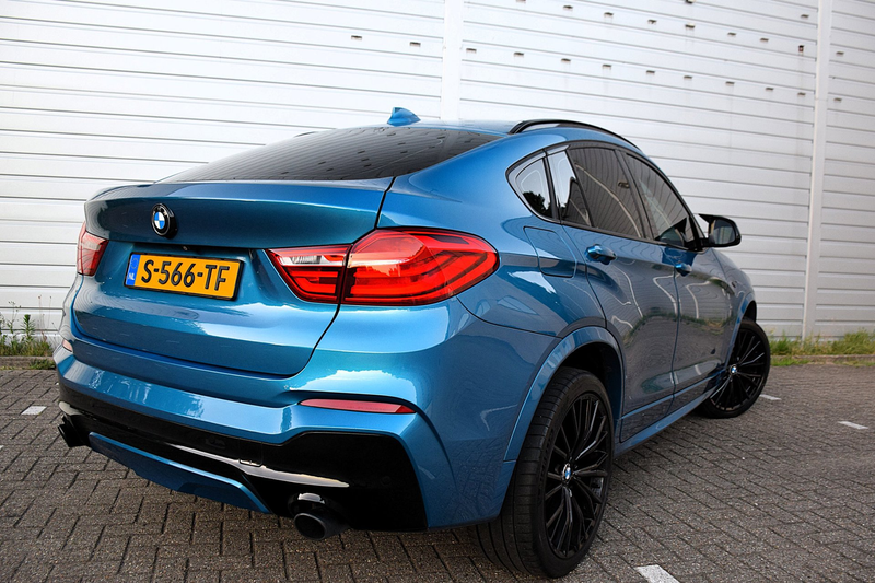BMW X4 M40i High Executive*DAK*20Inch*Camera*Head-up*361P — photo 12