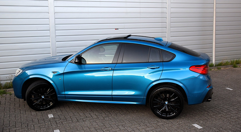 BMW X4 M40i High Executive*DAK*20Inch*Camera*Head-up*361P — photo 20