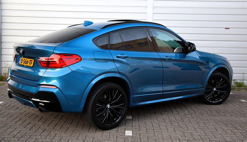 BMW X4 M40i High Executive*DAK*20Inch*Camera*Head-up*361P — photo 11