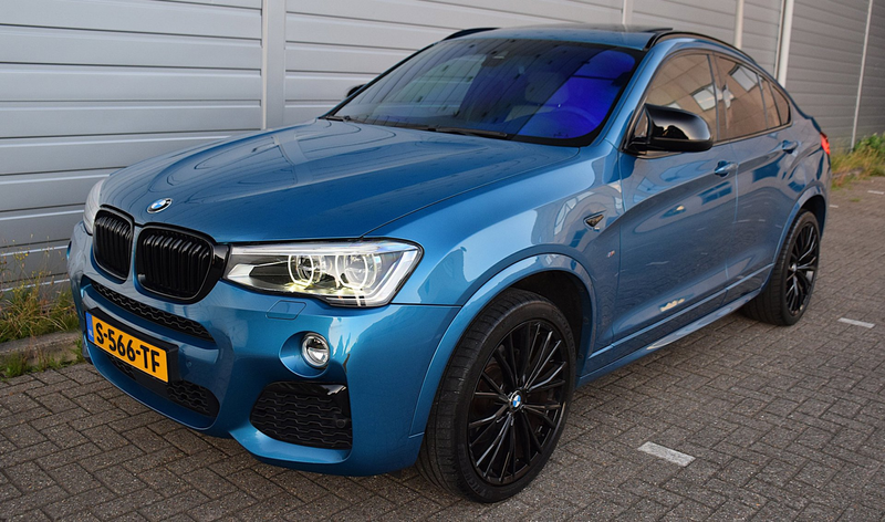 BMW X4 M40i High Executive*DAK*20Inch*Camera*Head-up*361P — photo 9