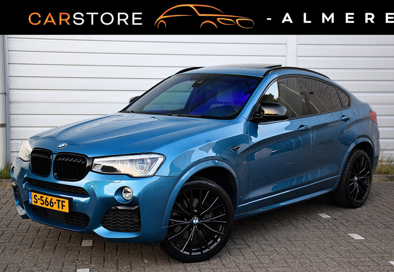 BMW X4 M40i High Executive*DAK*20Inch*Camera*Head-up*361P