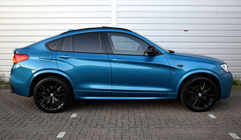 BMW X4 M40i High Executive*DAK*20Inch*Camera*Head-up*361P — photo 14