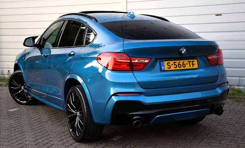 BMW X4 M40i High Executive*DAK*20Inch*Camera*Head-up*361P — photo 19