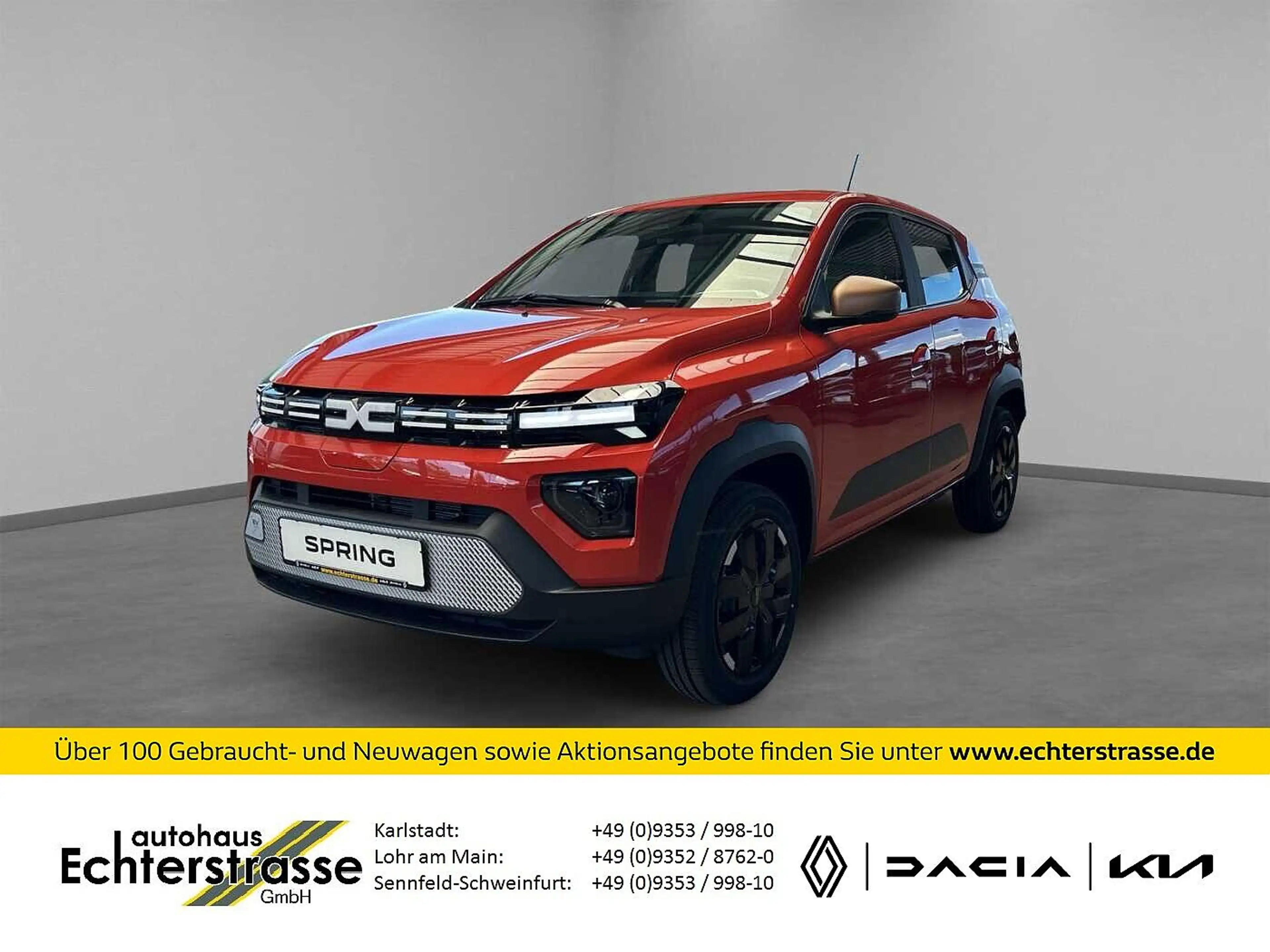 Dacia Spring MY26 Extreme electric 100