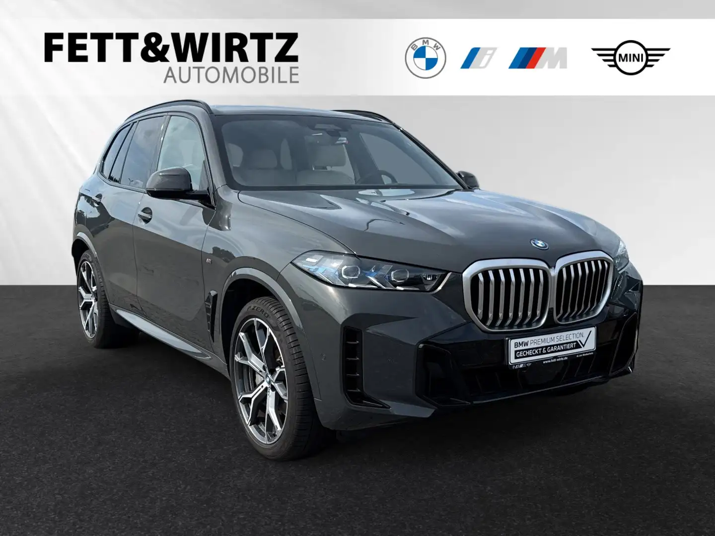 BMW X5 xDrive50e M Sport|AHK|Harman/Kardon|DrivingAss.Pro Gris - 1