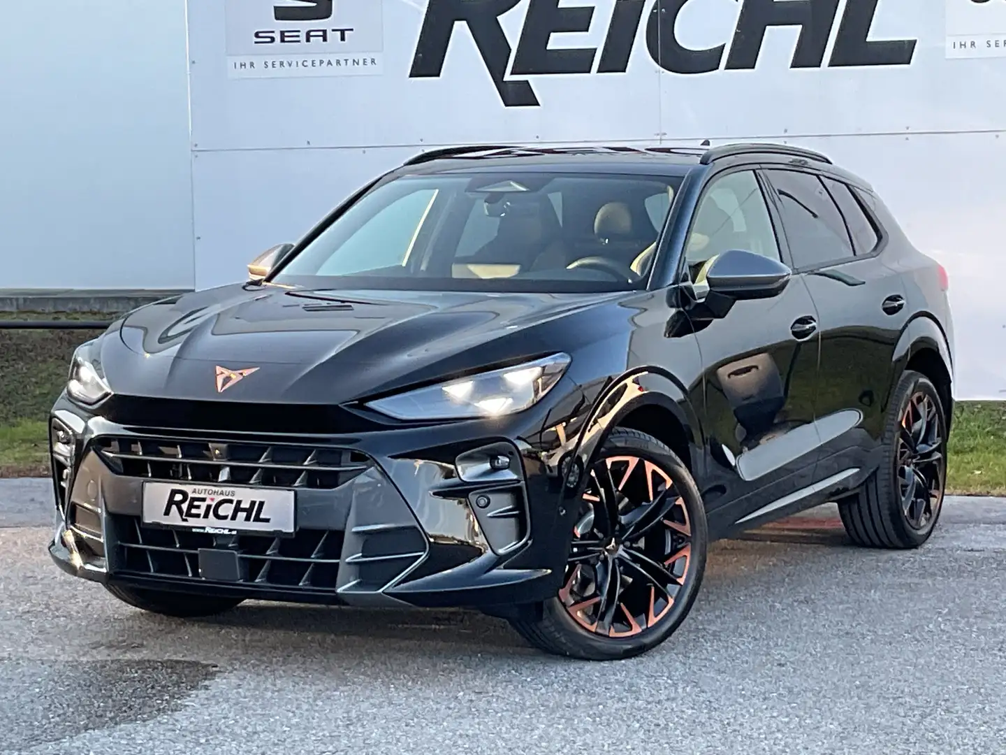 CUPRA Terramar 2,0 TSI DSG 4Drive  - 20" - AHK - Head-up - Sennh. Zwart - 2
