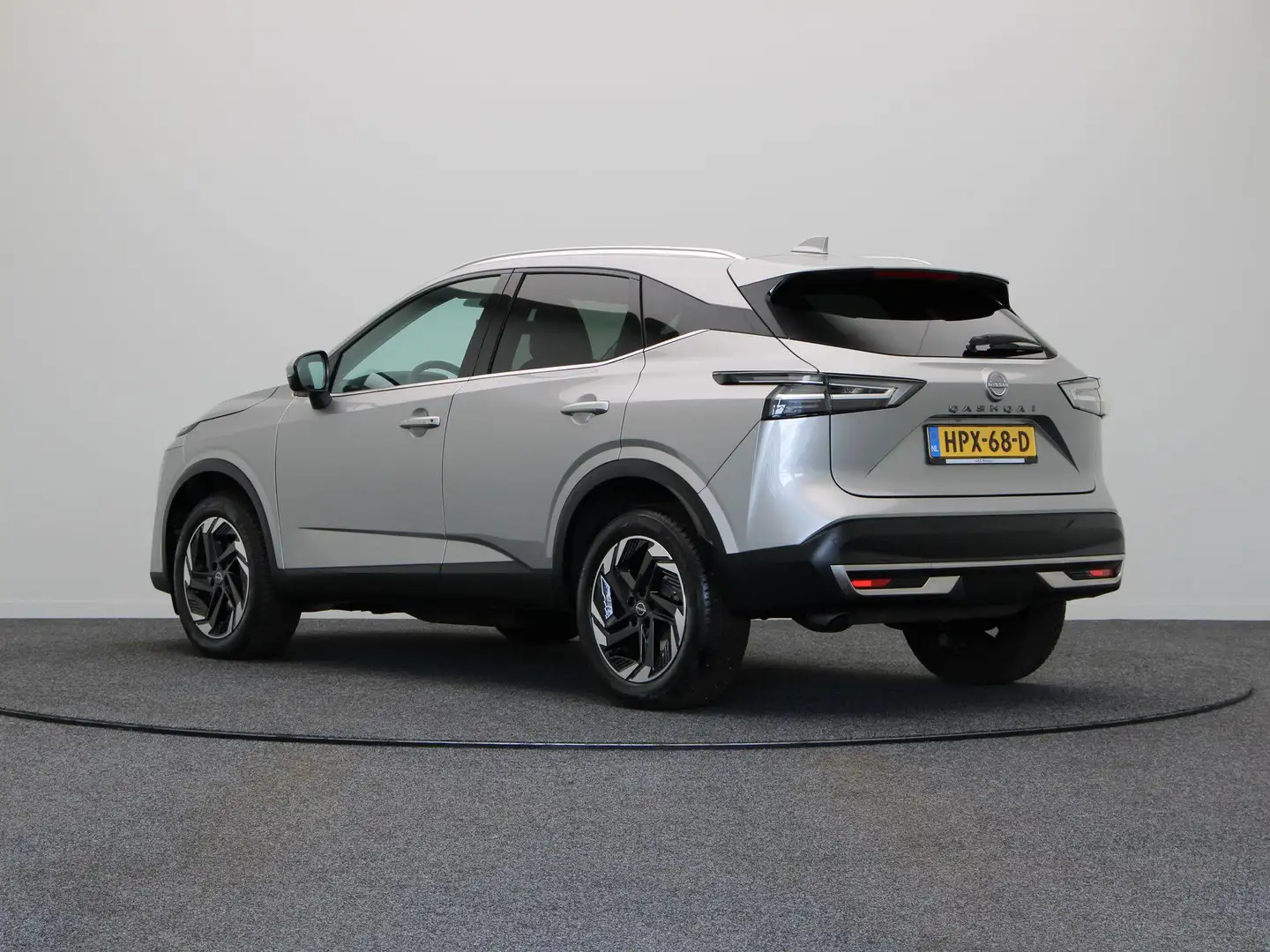 Nissan Qashqai 158pk MHEV Xtronic N-Connecta | Google integratie Gris - 2
