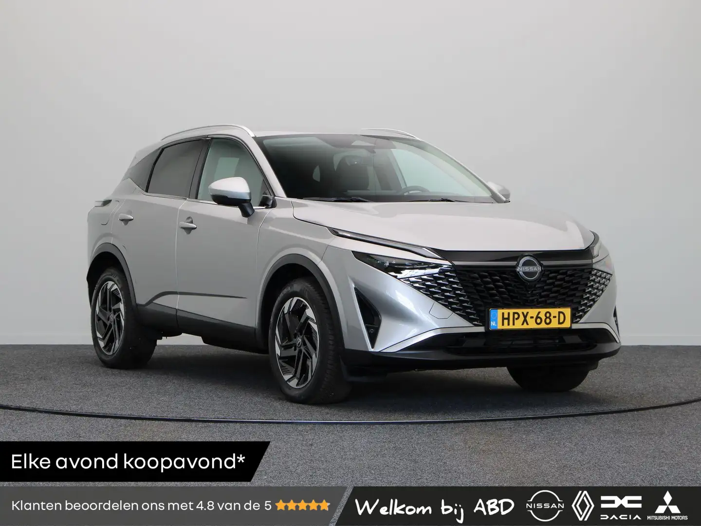 Nissan Qashqai 158pk MHEV Xtronic N-Connecta | Google integratie Gris - 1