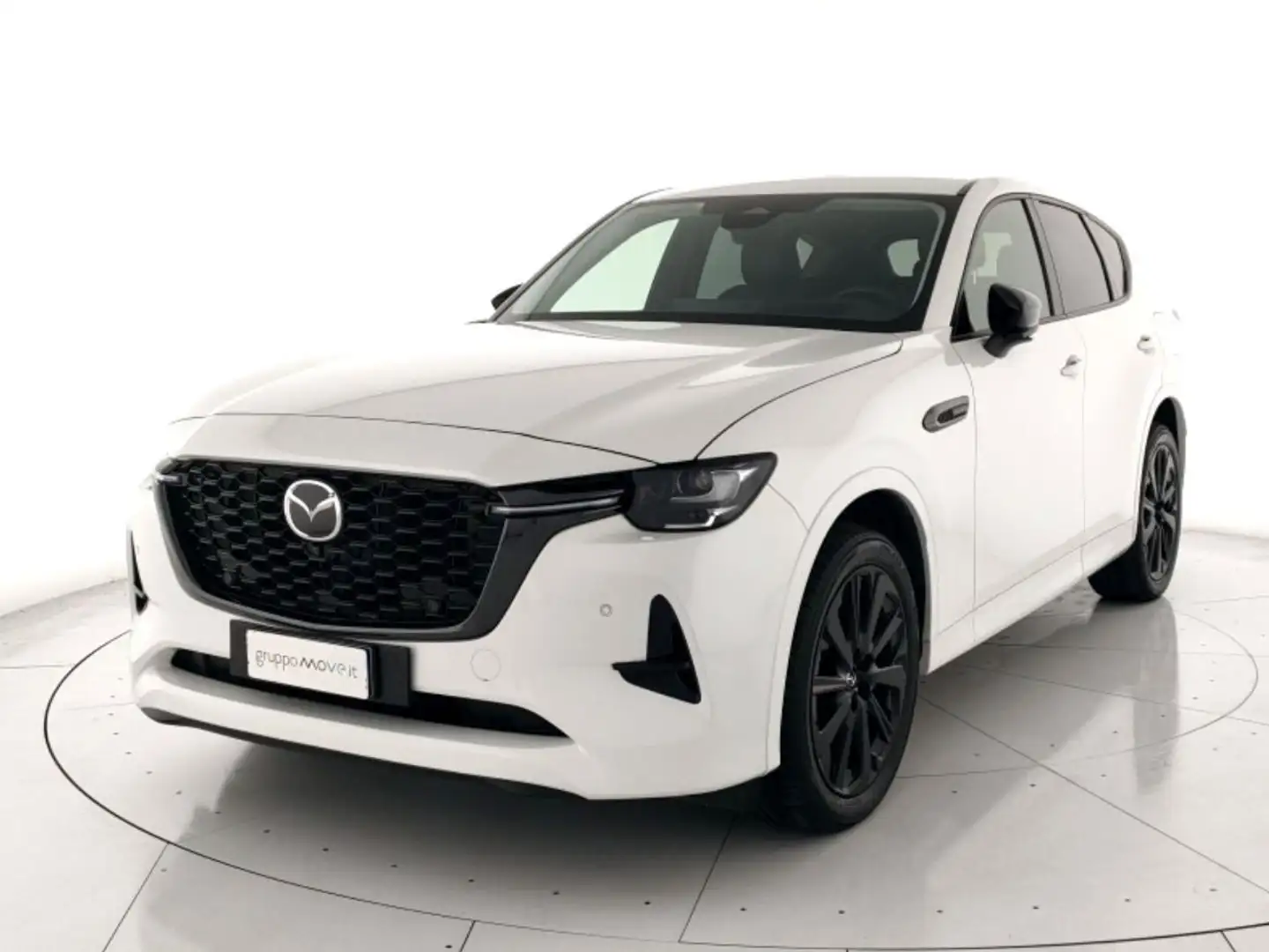 Mazda CX-60 250cv Homura Convenience + Sound Pack Blanc - 1