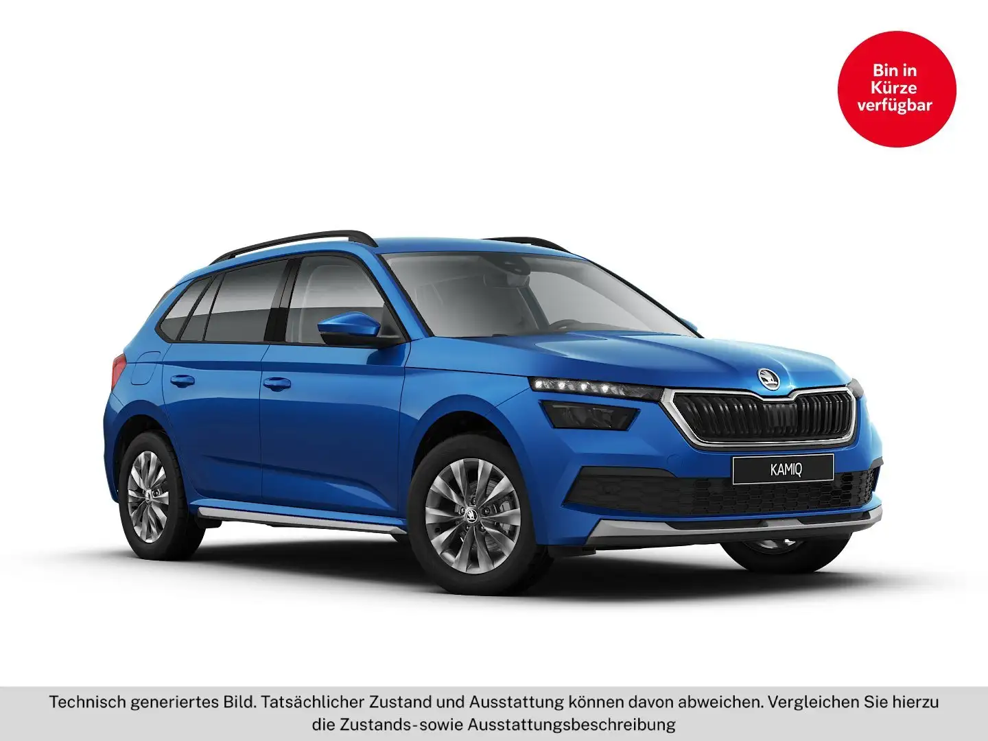 Skoda Kamiq 1.0 TSI DSG Style ASSIST+CARPLAY+NAVI+RFK Blau - 2
