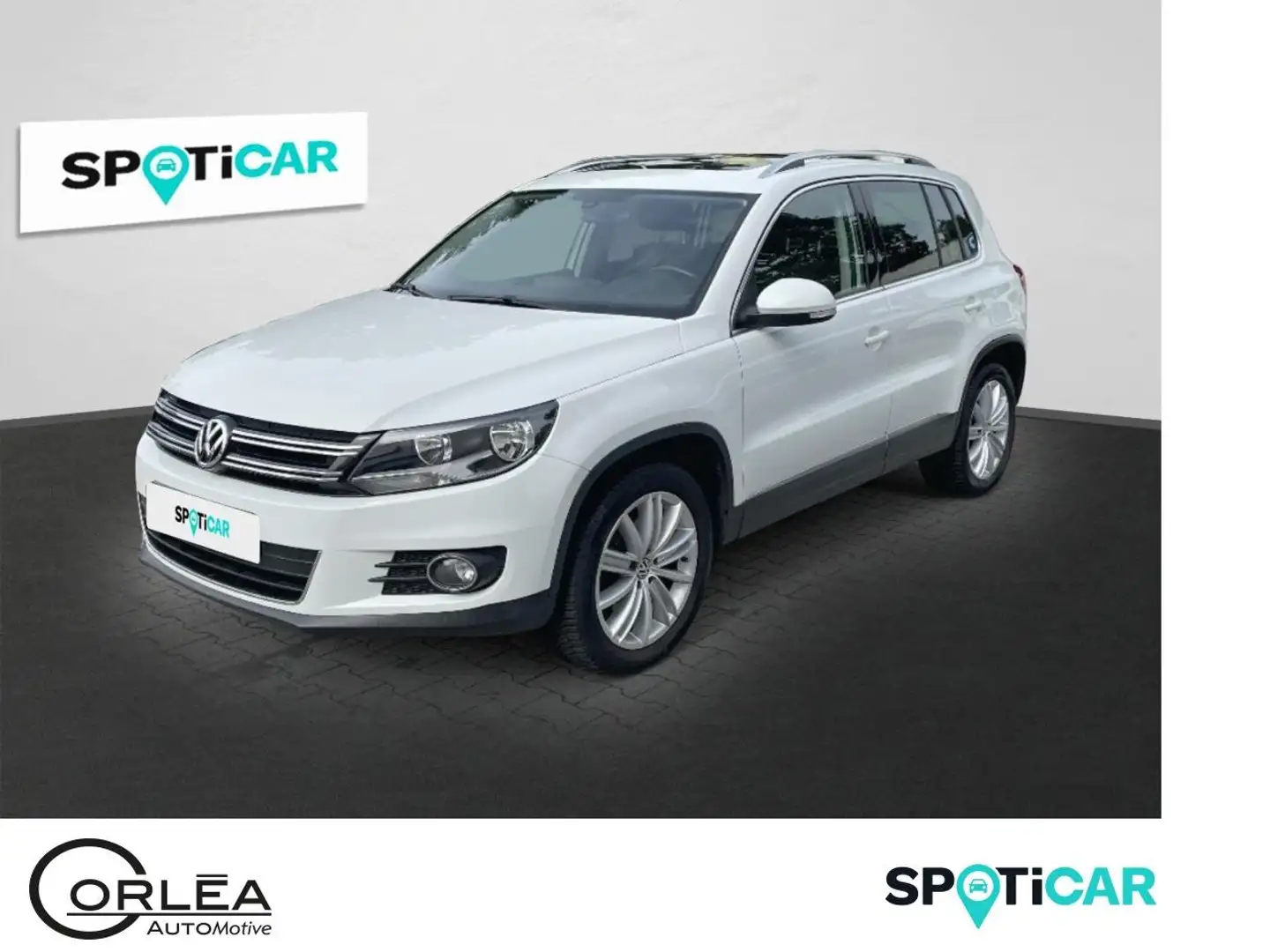 Volkswagen Tiguan Sport & Style BMT Weiß - 1