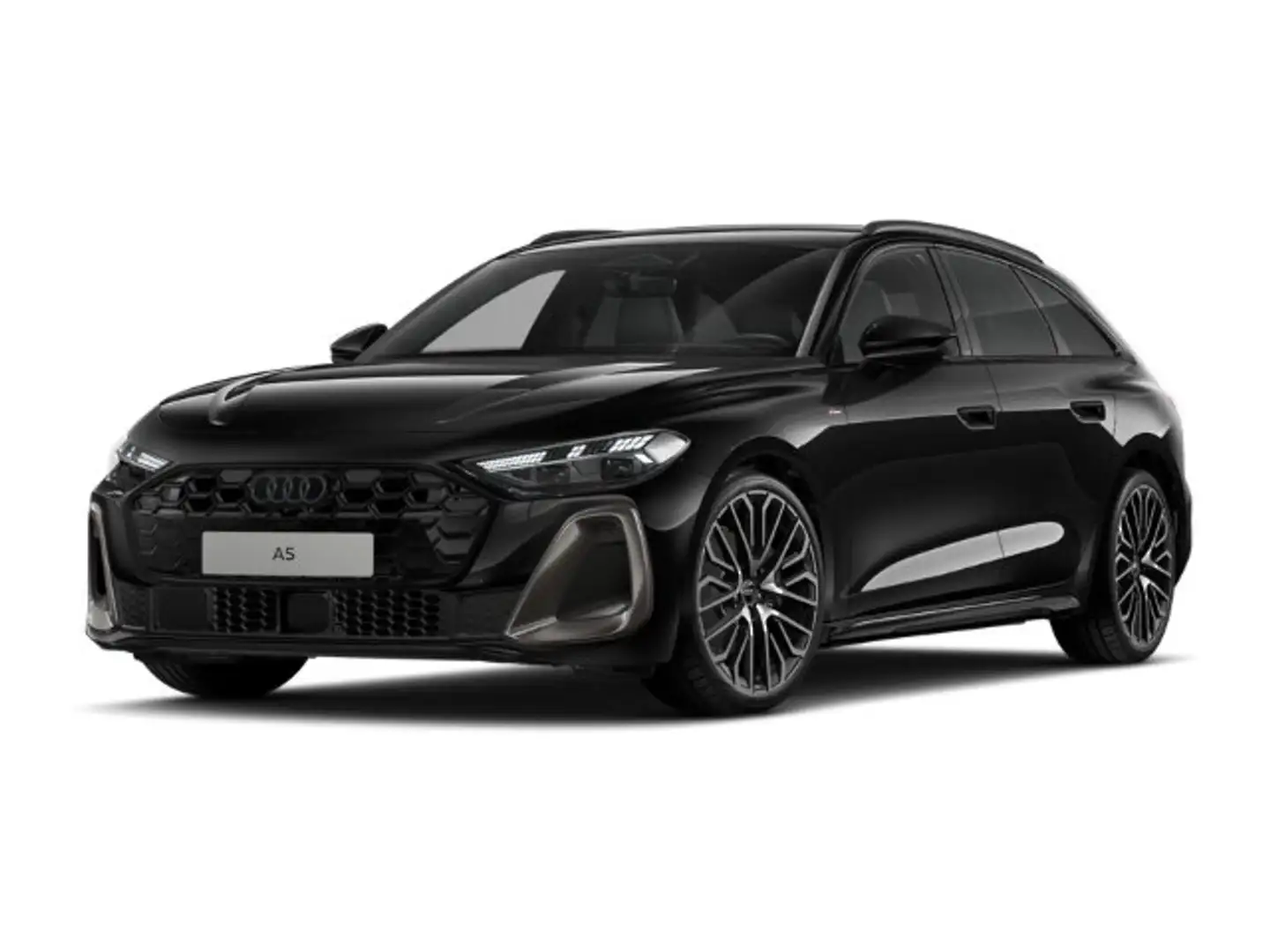 Audi A5 TFSI quattro edition one S-Line 20 AHK Schwarz - 2