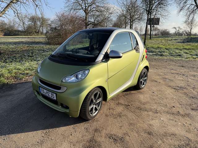 smart forTwo & BRABUS