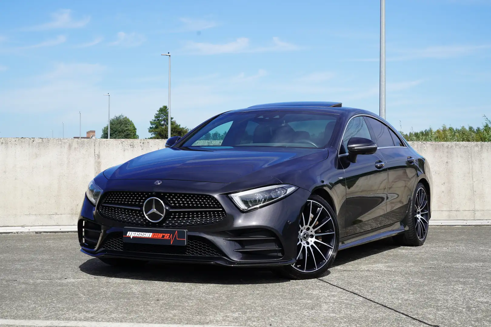 Mercedes-Benz CLS 450 4MATIC | EDITION 1 | FULL OPTION! | AMG-LINE Grau - 1
