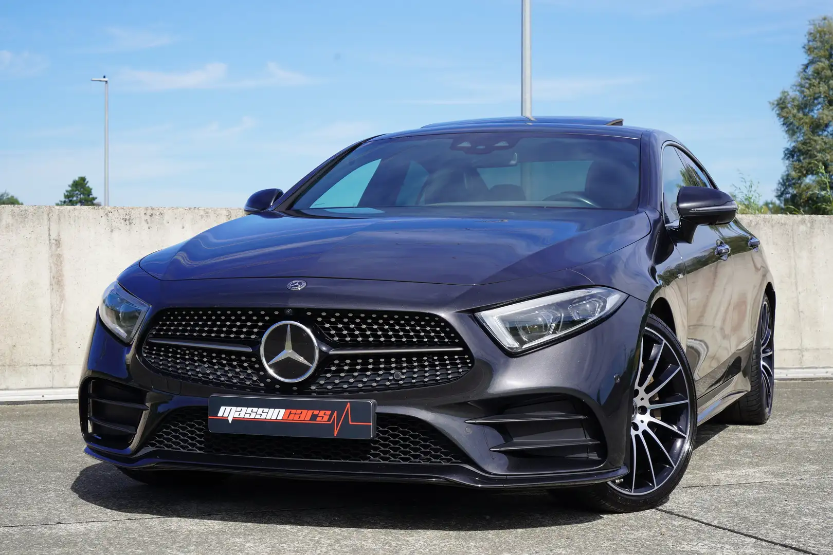 Mercedes-Benz CLS 450 4MATIC | EDITION 1 | FULL OPTION! | AMG-LINE Grau - 2