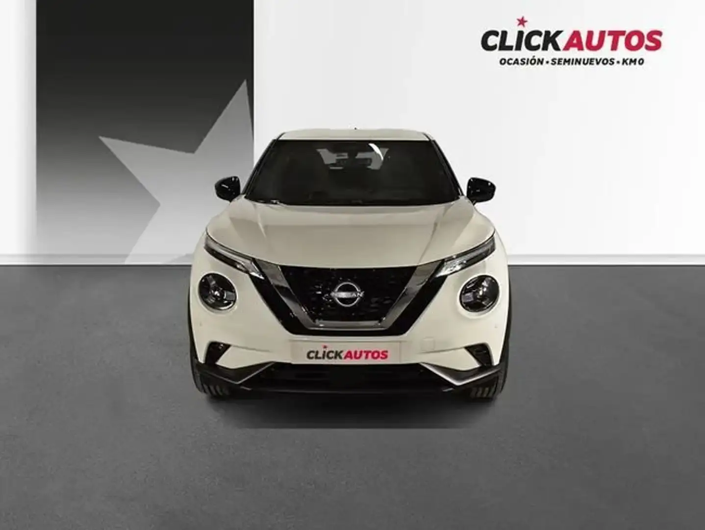 Nissan Juke 1.0 DIG-T N-Connecta 4x2 84kW Blanco - 2