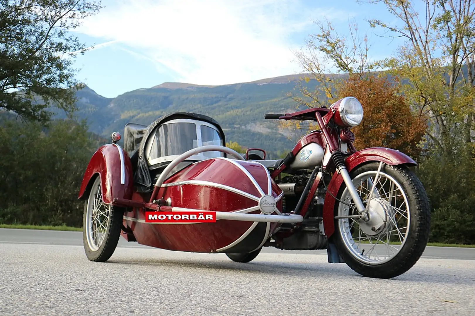 Nimbus Egyéb Nimbus2 Model C Gespann Piros - 1