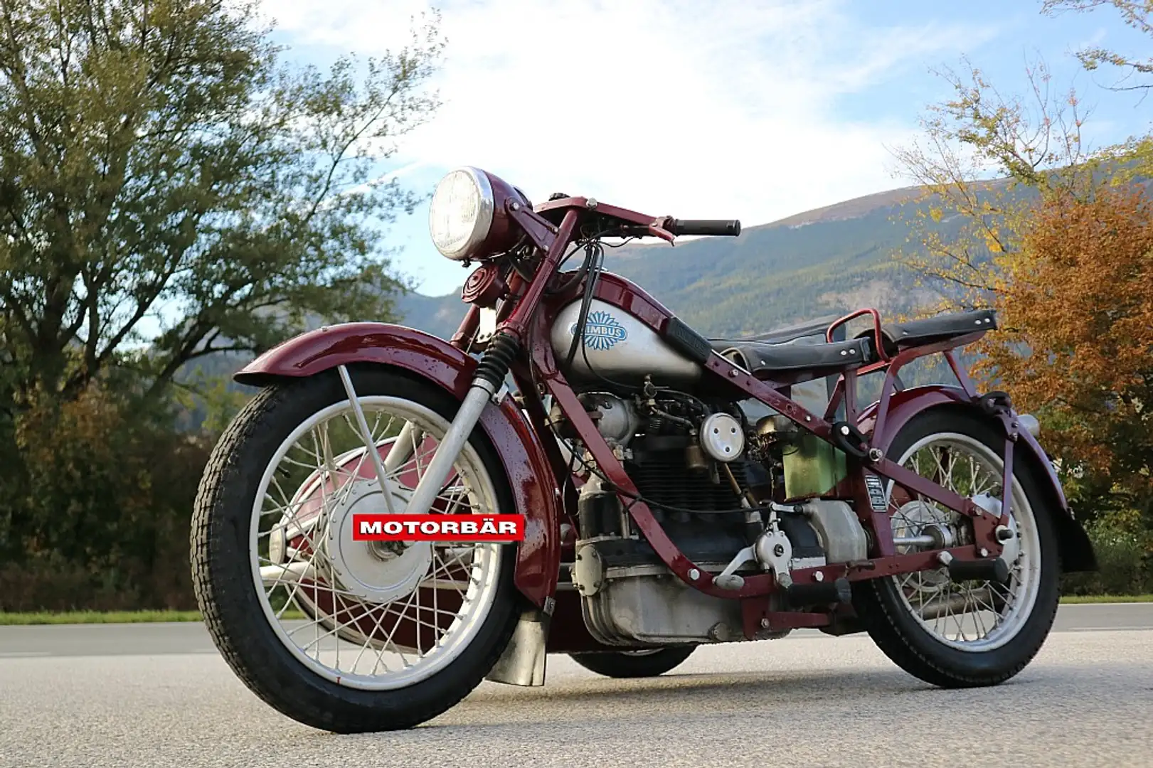 Nimbus Egyéb Nimbus2 Model C Gespann Piros - 2