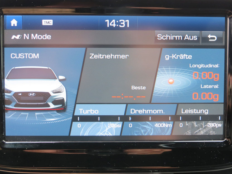 Hyundai i30 2.0 T-GDI N Performance LED Navi — photo 13