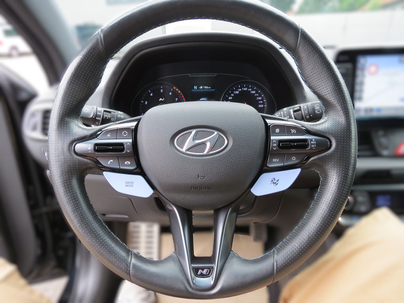 Hyundai i30 2.0 T-GDI N Performance LED Navi — photo 11