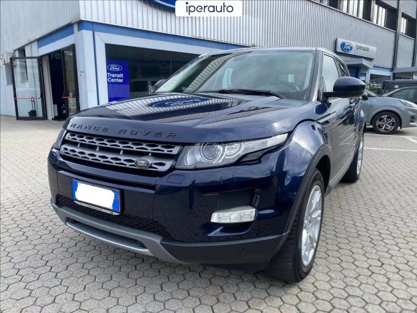 Land Rover Range Rover Evoque 5p 2.2 sd4 pure 190cv auto 9m Bleu - 2