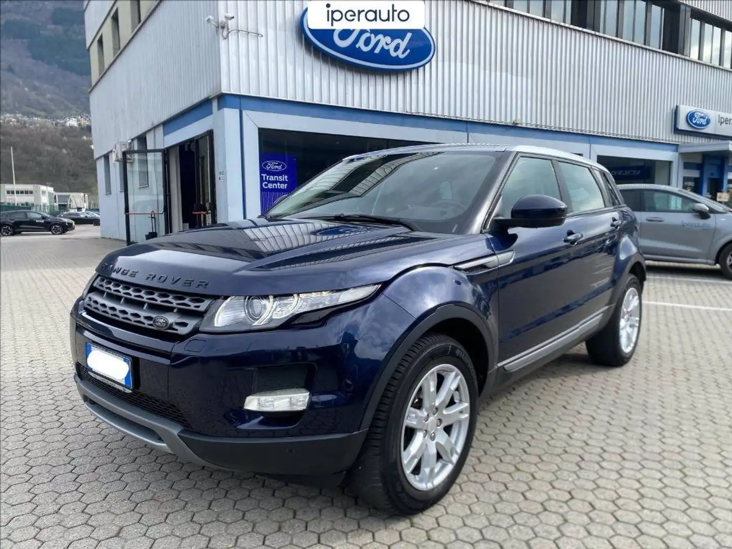 Land Rover Range Rover Evoque 5p 2.2 sd4 pure 190cv auto 9m Bleu - 1