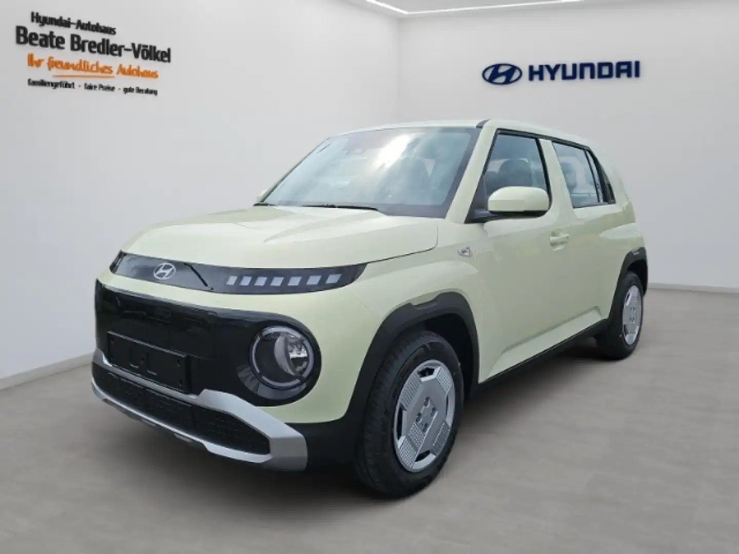 Hyundai Select 42kWh NAVI Effizienz-Paket Yellow - 1