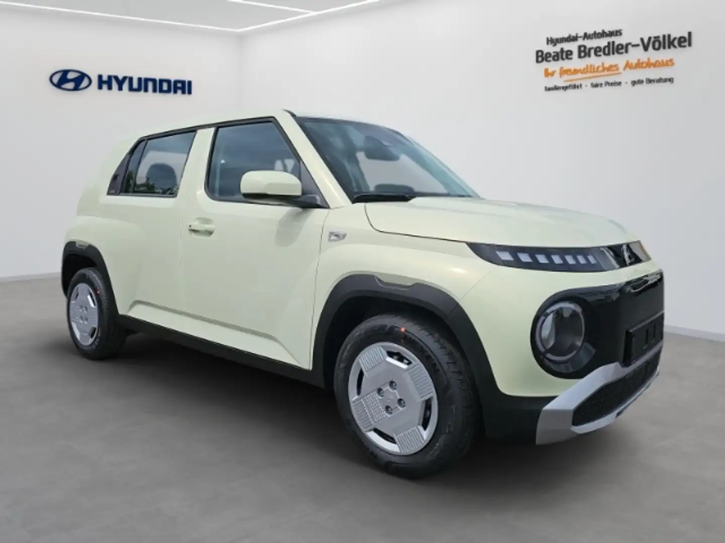 Hyundai Select 42kWh NAVI Effizienz-Paket Yellow - 2