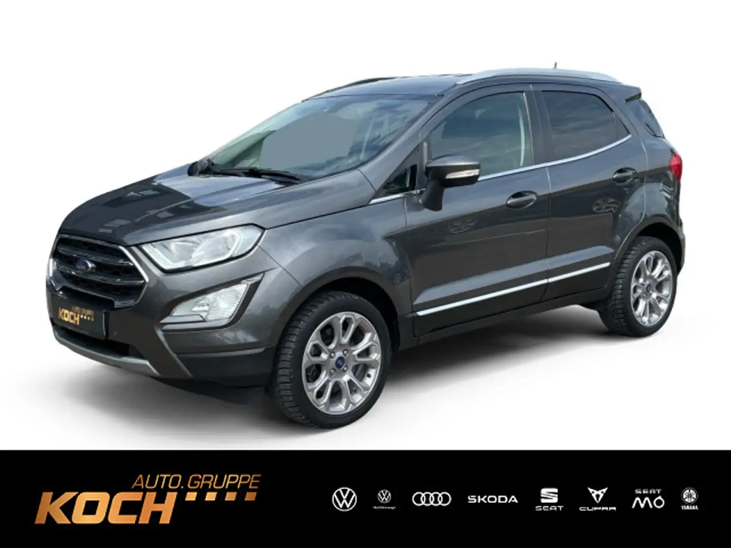Ford EcoSport 1.0 EcoBoost Titanium Start/Stopp Šedá - 1