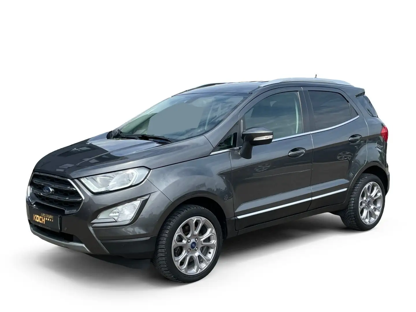 Ford EcoSport 1.0 EcoBoost Titanium Start/Stopp Šedá - 2