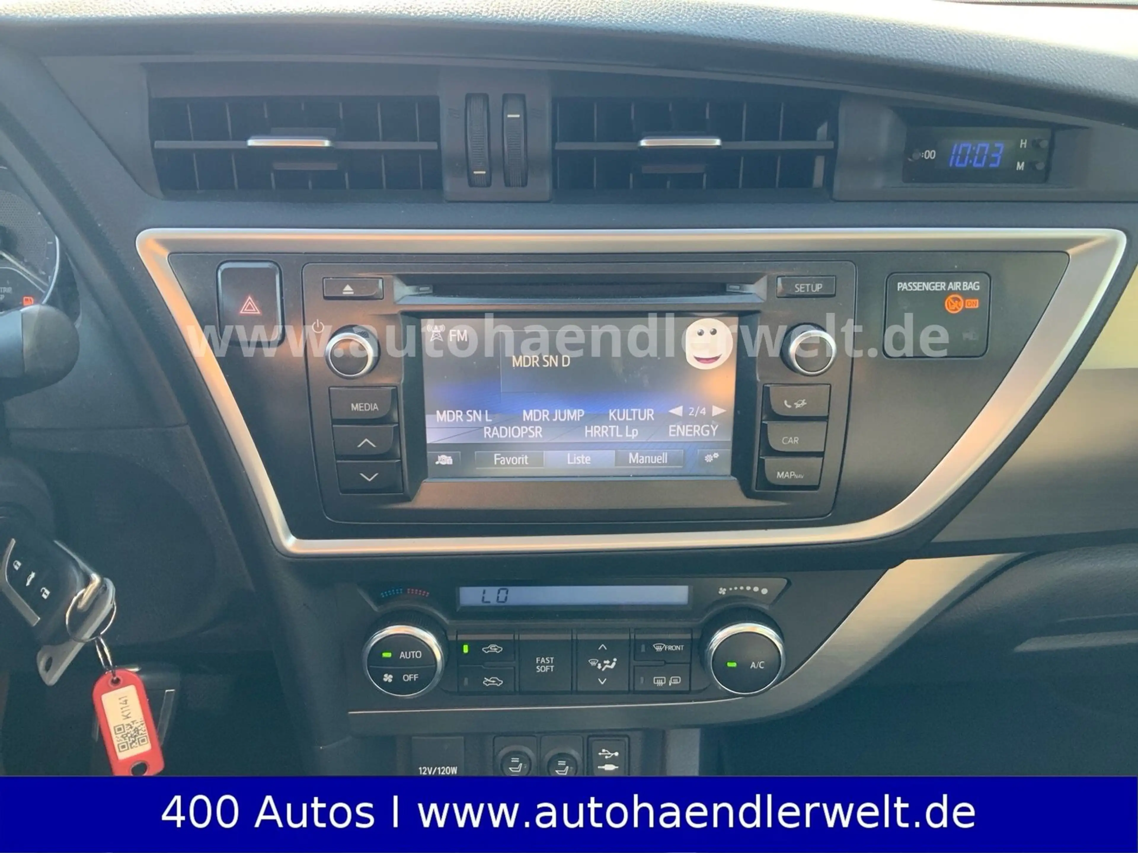 Toyota Auris 1.3 Lim. — photo 14