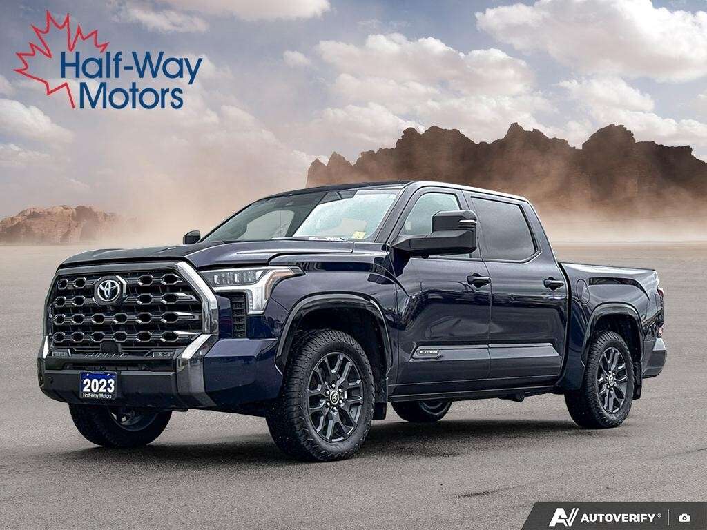 2023 Toyota Tundra 4x4 Crewmax Platinum Hybrid