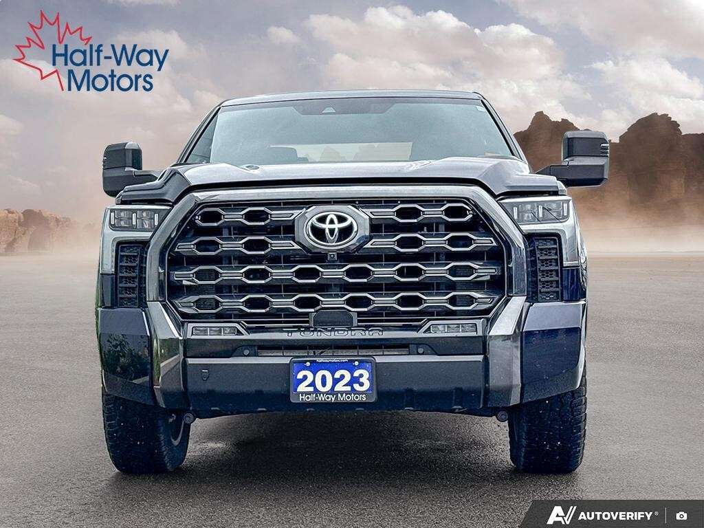 2023 Toyota Tundra 4x4 Crewmax Platinum Hybrid — снимка 1