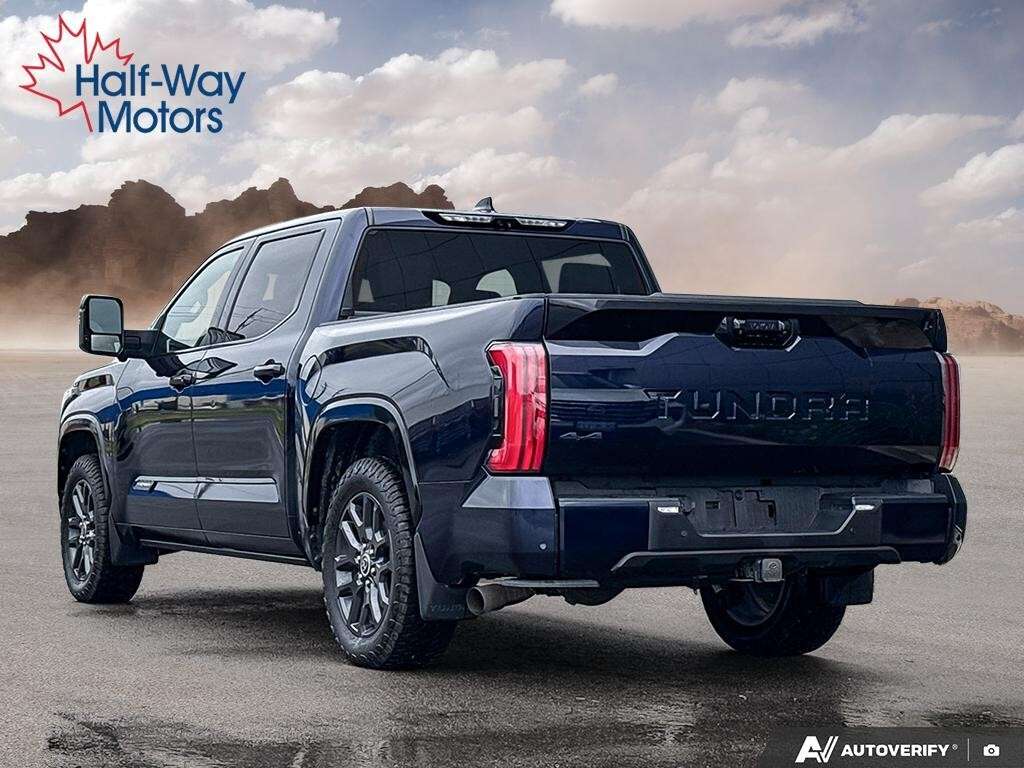 2023 Toyota Tundra 4x4 Crewmax Platinum Hybrid — снимка 1