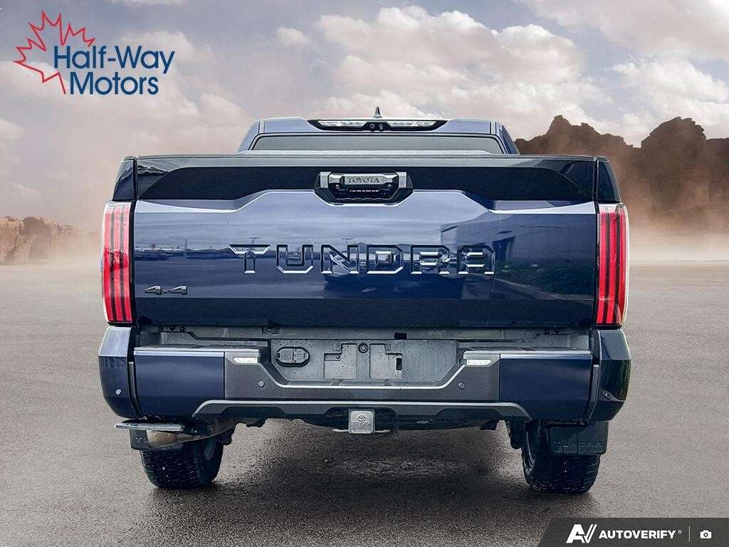 2023 Toyota Tundra 4x4 Crewmax Platinum Hybrid — снимка 1