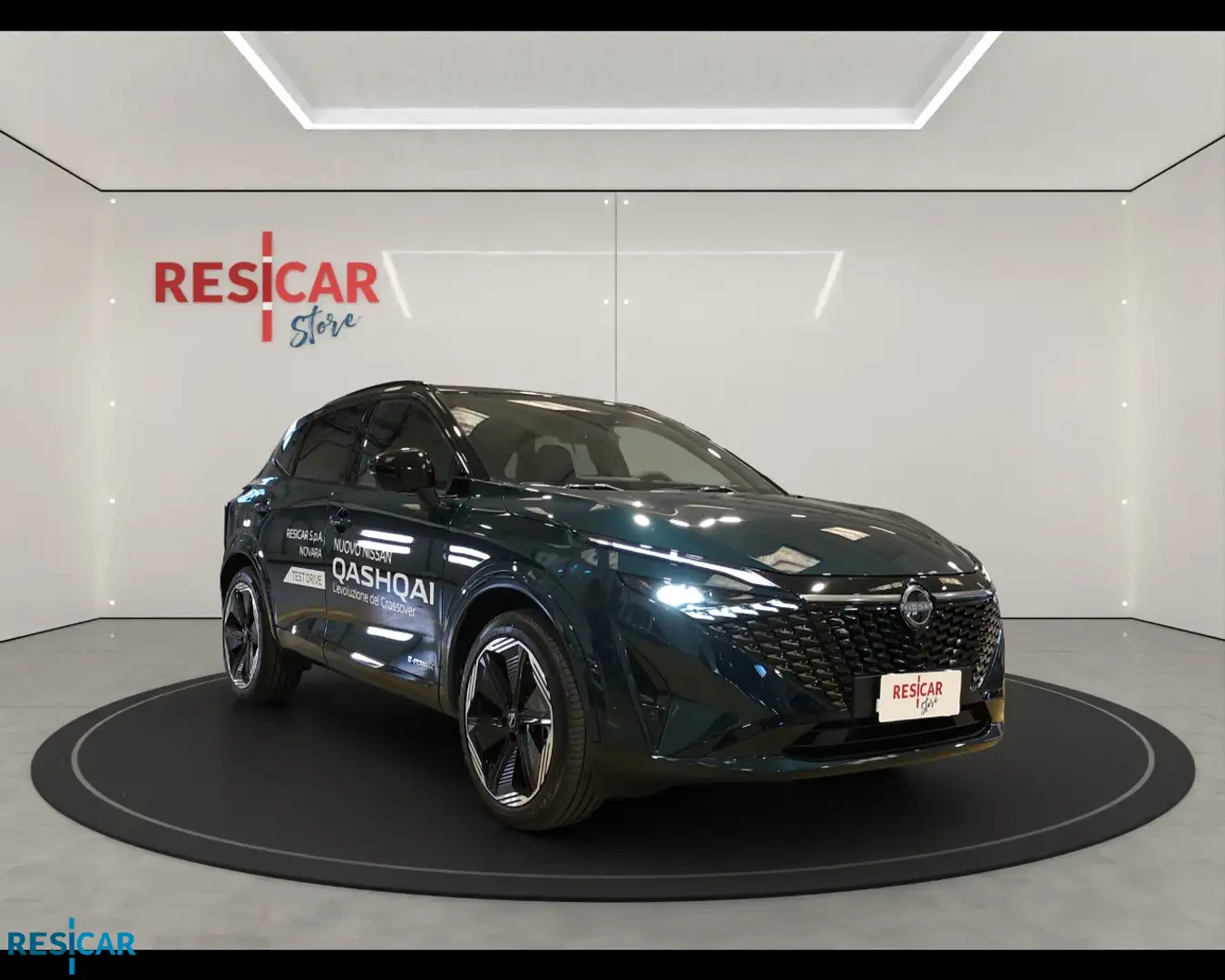 Nissan Qashqai 1.5 e-POWER N-Design Blu/Azzurro - 1