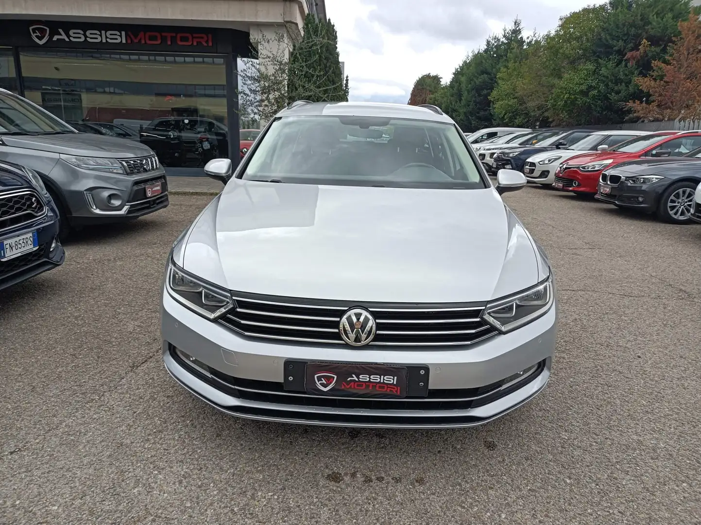 Volkswagen Passat Variant 2.0 tdi Highline 150cv dsg Argent - 2