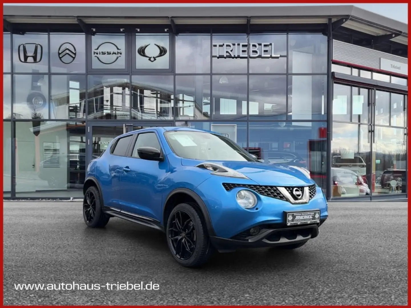 Nissan Juke N-Connecta °Navi°Xenon°RFK°AAC°SHZ°Keyless° Azul - 1