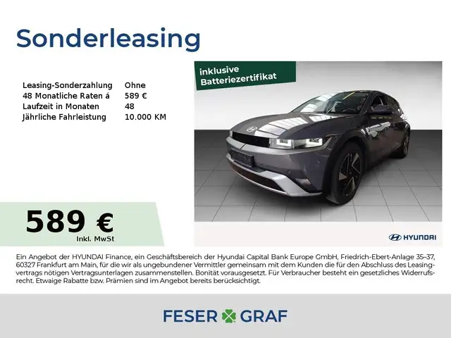 Hyundai IONIQ 5 DYNAMIQ LED NAVI ALLWETTER WÄRMEPUMPE