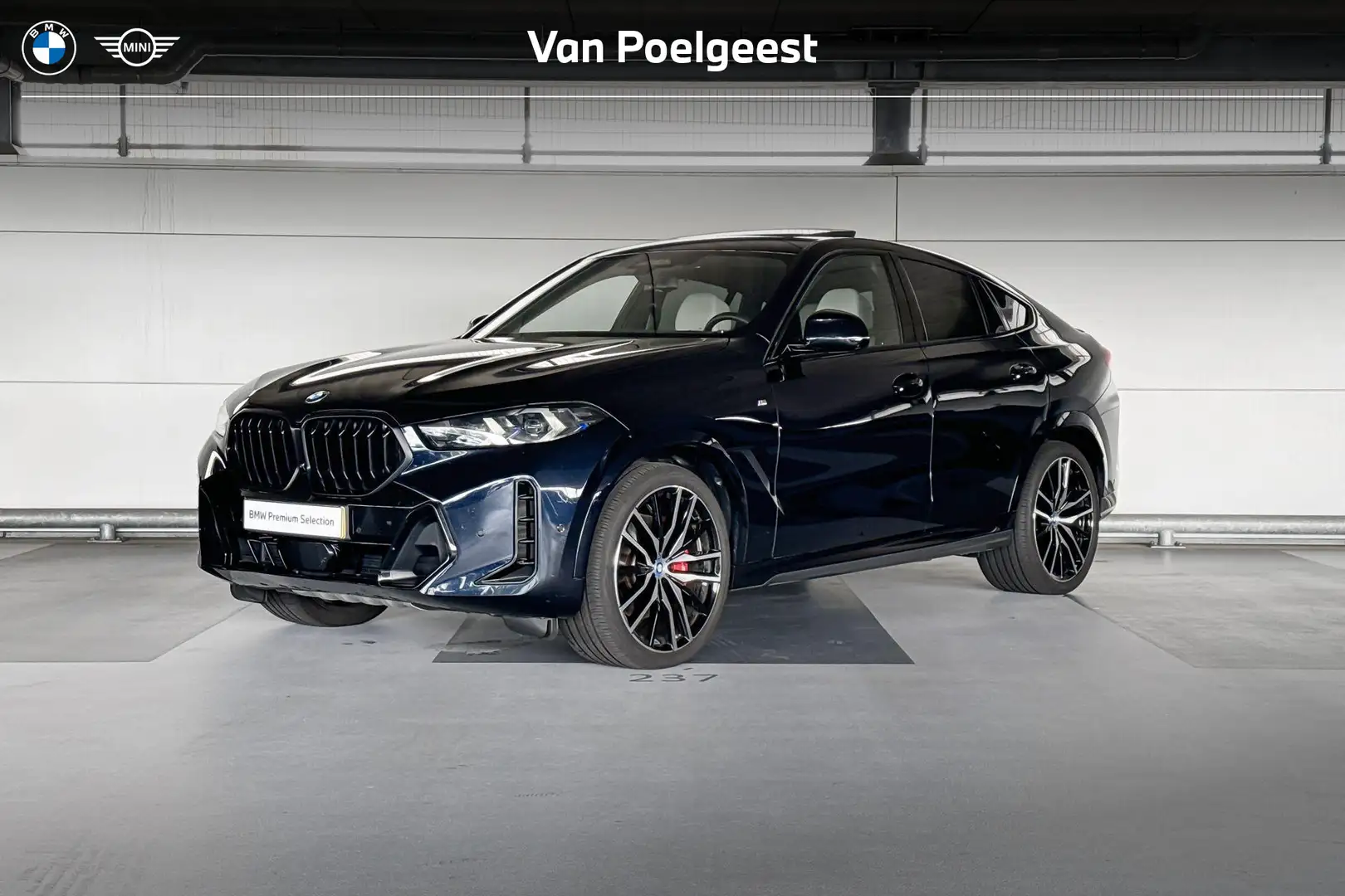 BMW X6 xDrive40i Чёрный - 1