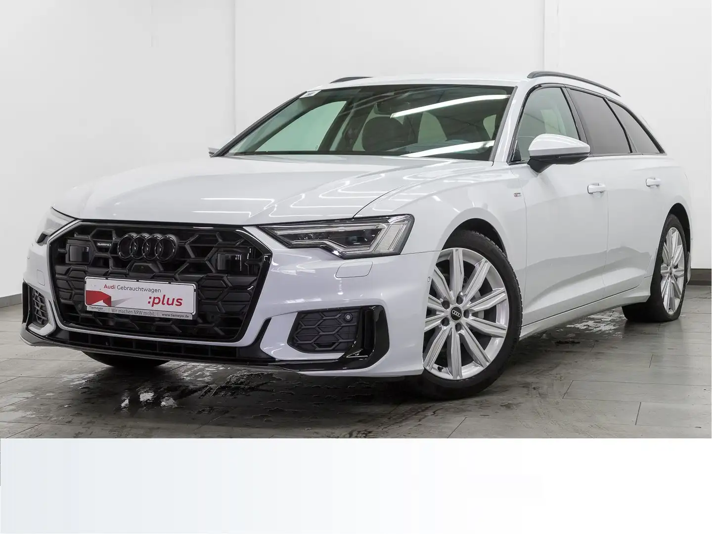 Audi A6 40 TDI Q S LINE UPE88 LM20 OPTIK-PKT AH Weiß - 2
