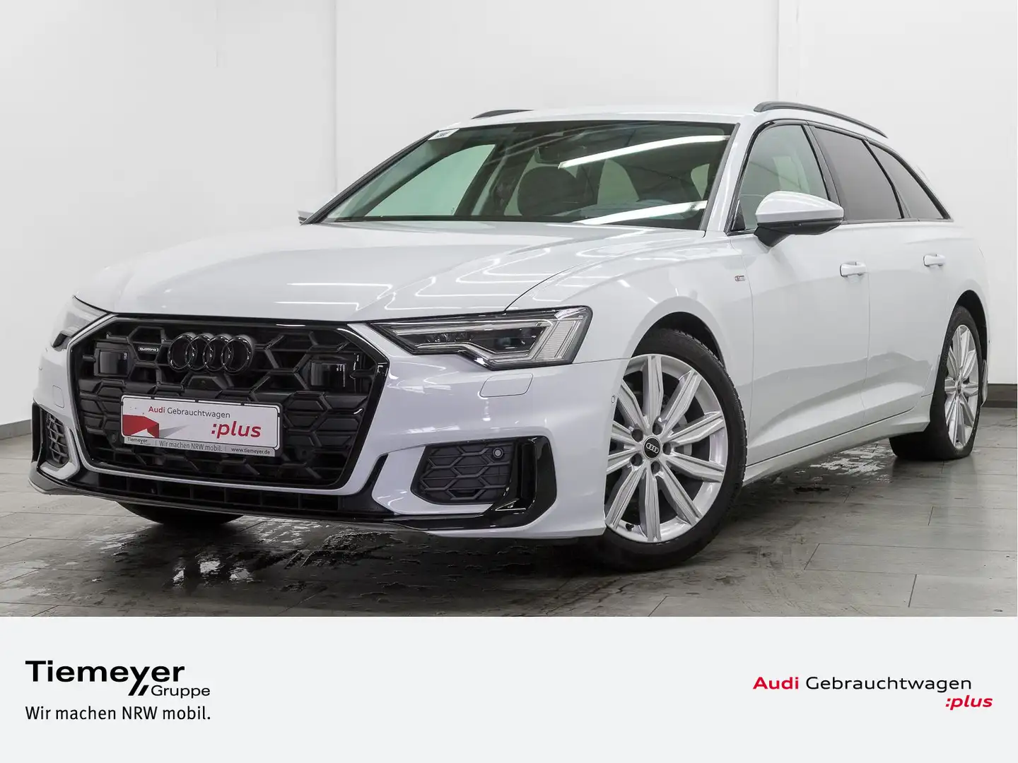 Audi A6 40 TDI Q S LINE UPE88 LM20 OPTIK-PKT AH Weiß - 1