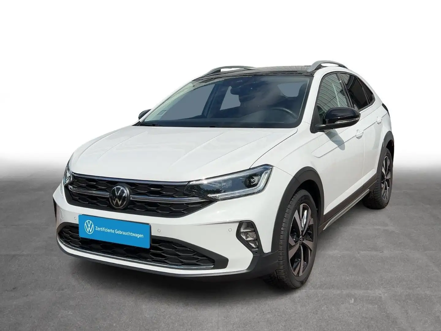 Volkswagen Taigo 1.0 TSI DSG Style Navi LED-Matrix PDC SHZ Blanc - 1