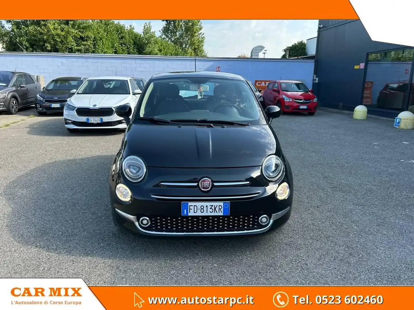 Fiat 500 1.2 Lounge 69cv dualogic Nero - 2